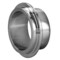 Steel & Obrien 6" Male I-Line End x Short Butt Weld - 1" Long 304SS 14WI-6-304 - alternate 1
